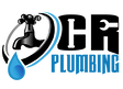 CR Plumbing logo