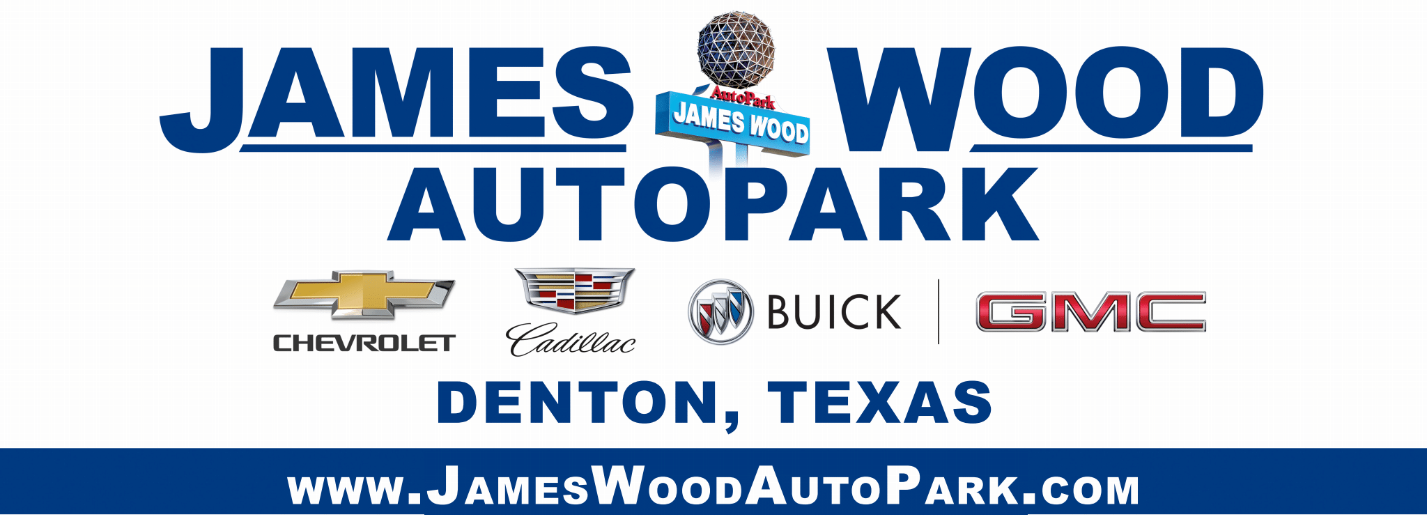 James Wood Motors logo